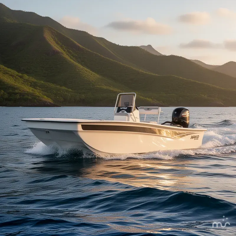 Slide: The Image of Mako Pro Skiff 17 CC 2026 - 4