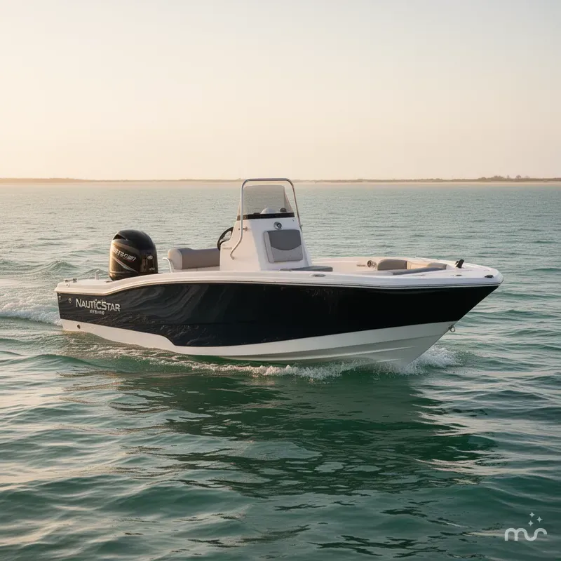 The Image of NauticStar 191 Hybrid 2026 - 0