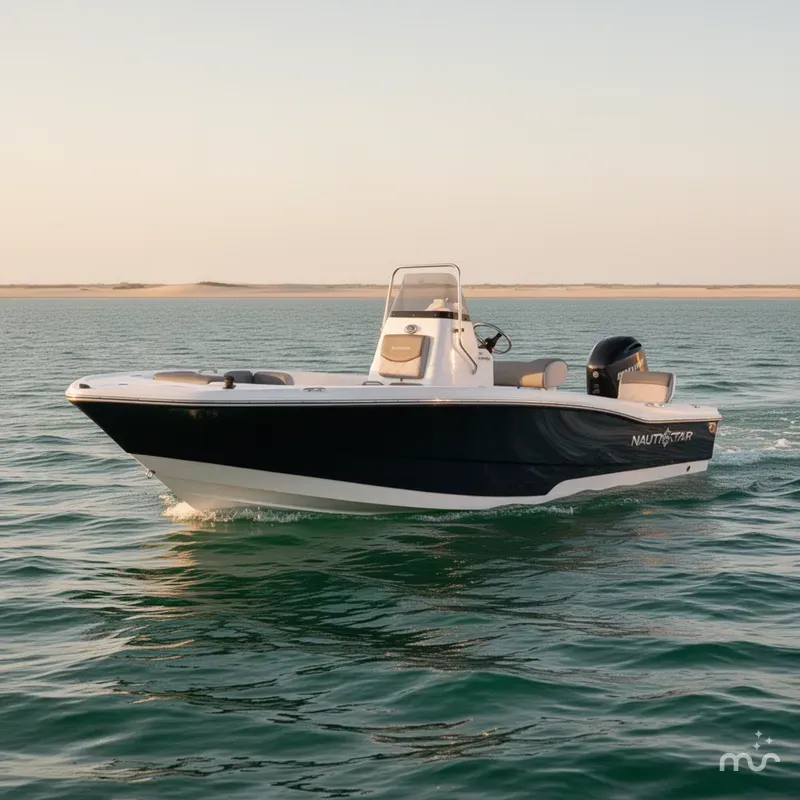 Slide: The Image of NauticStar 191 Hybrid 2026 - 2