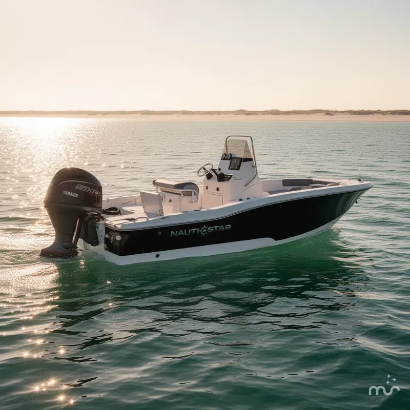 Slide: The Image of NauticStar 191 Hybrid 2026 - 4