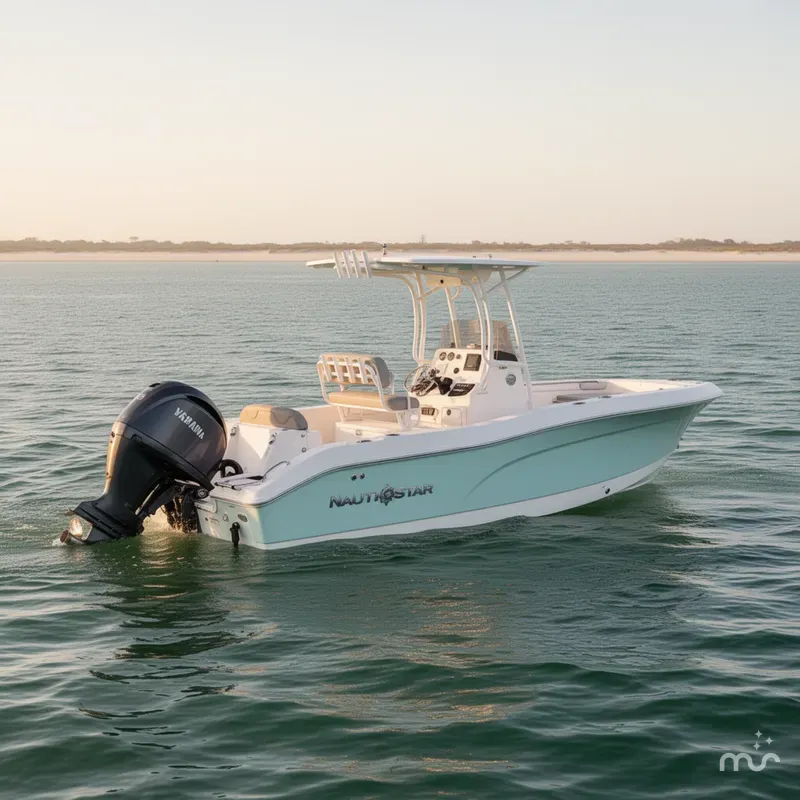 The Image of NauticStar 222 Offshore 2026 - 0