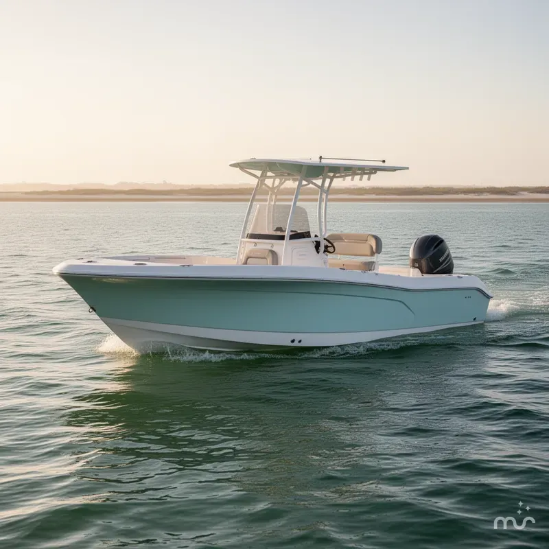 Slide: The Image of NauticStar 222 Offshore 2026 - 2