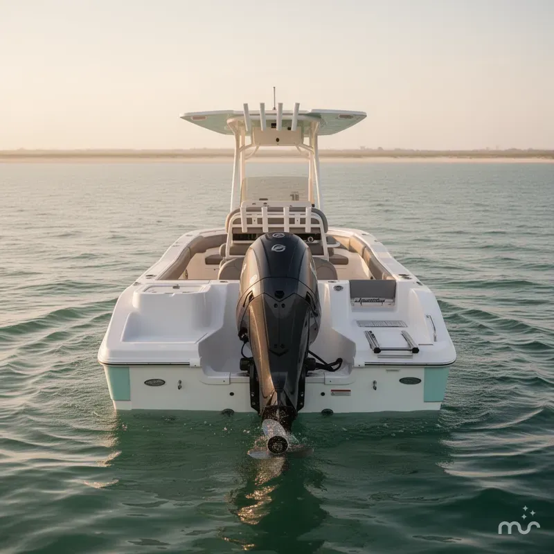 Slide: The Image of NauticStar 222 Offshore 2026 - 3