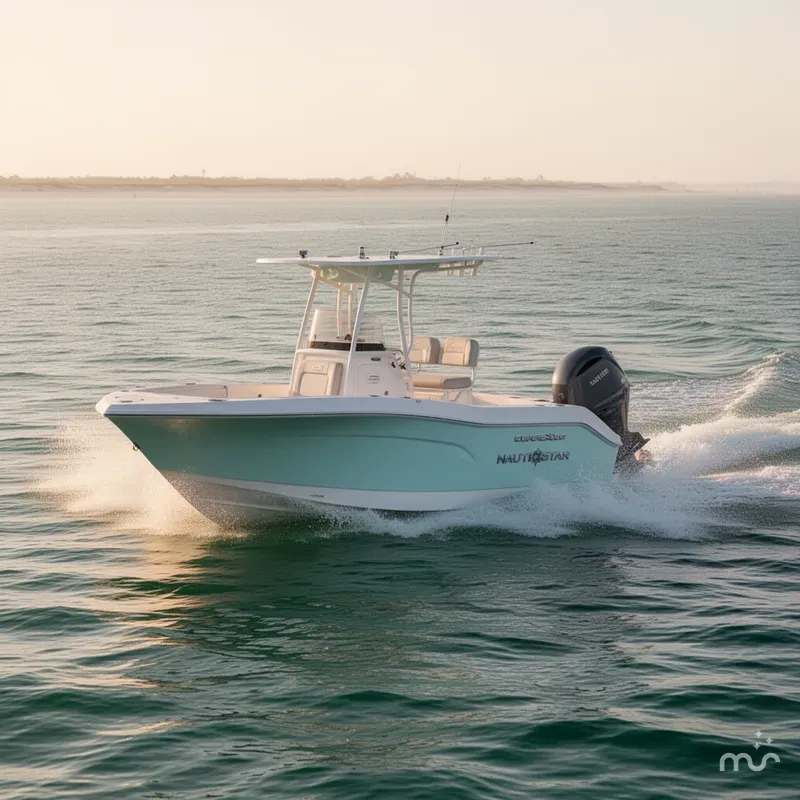 Slide: The Image of NauticStar 222 Offshore 2026 - 4