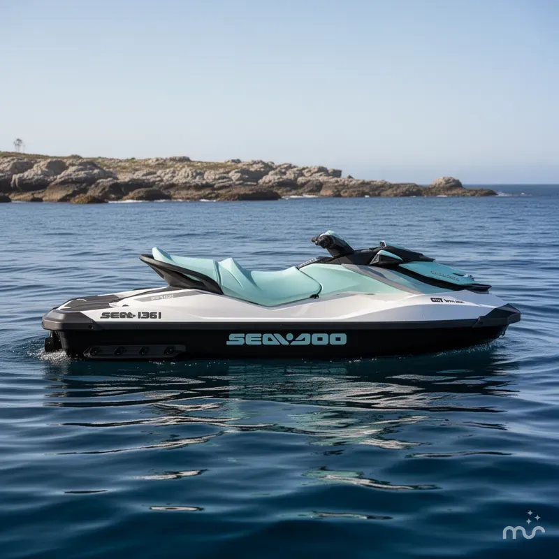 Slide: The Image of Sea-Doo PWC GTI 130 WH IBR 26 STD 2026 - 2