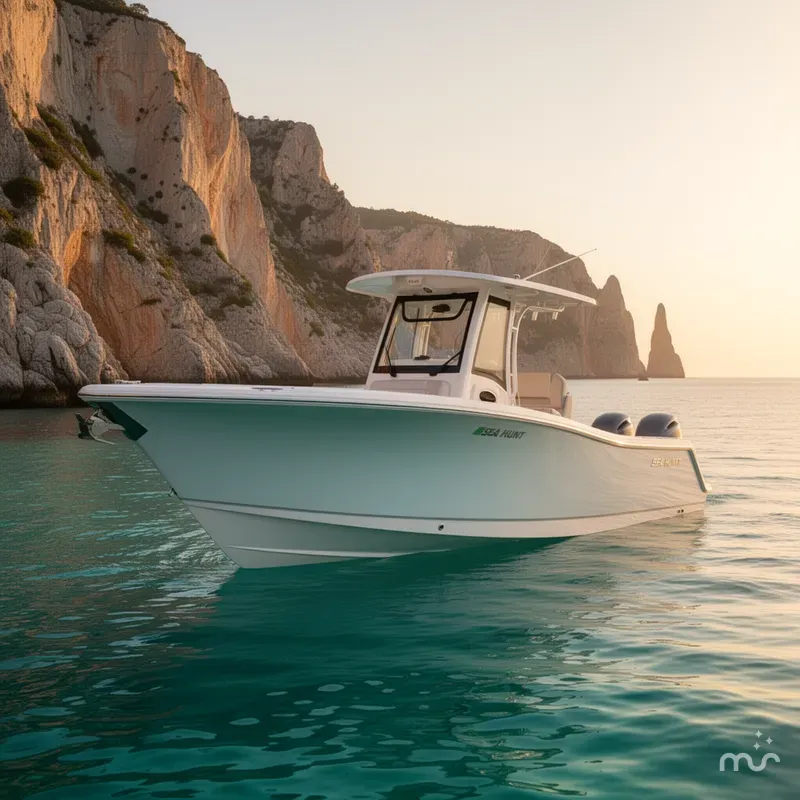 Slide: The Image of Sea Hunt Ultra 265 SE 2024 - 2