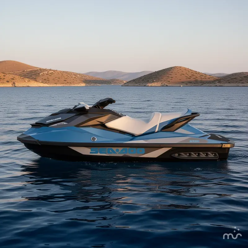 Slide: The Image of Sea-Doo GTI SE 130 2019 - 2