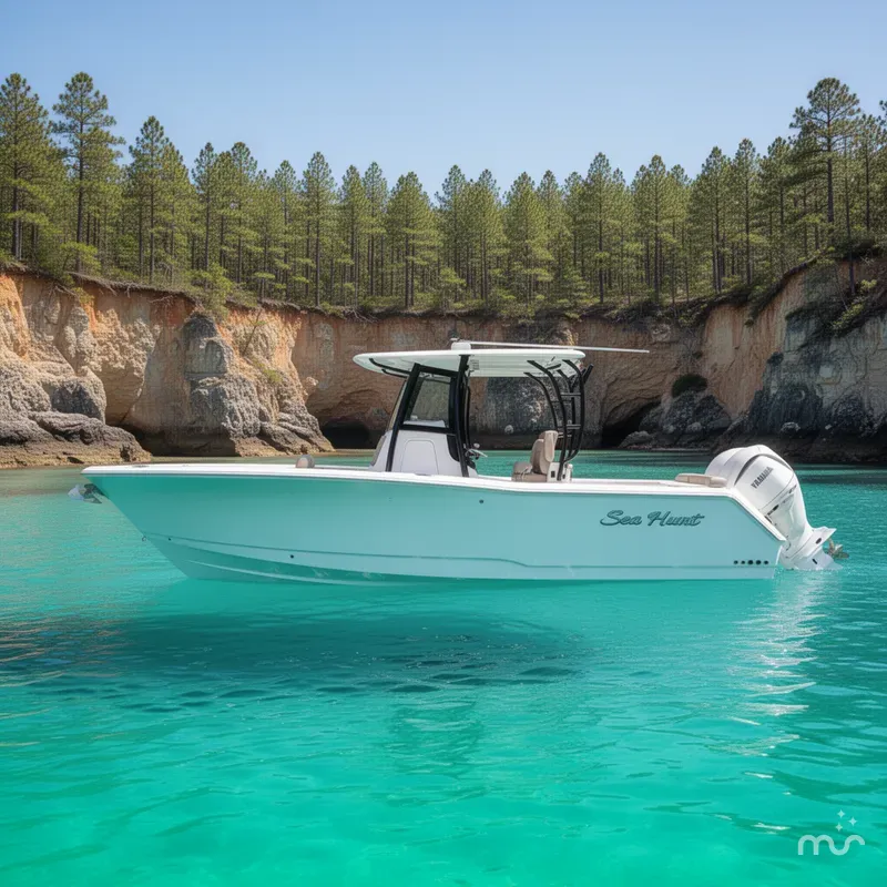 Slide: The Image of Sea Hunt Ultra 285 Coffin Box 2026 - 2