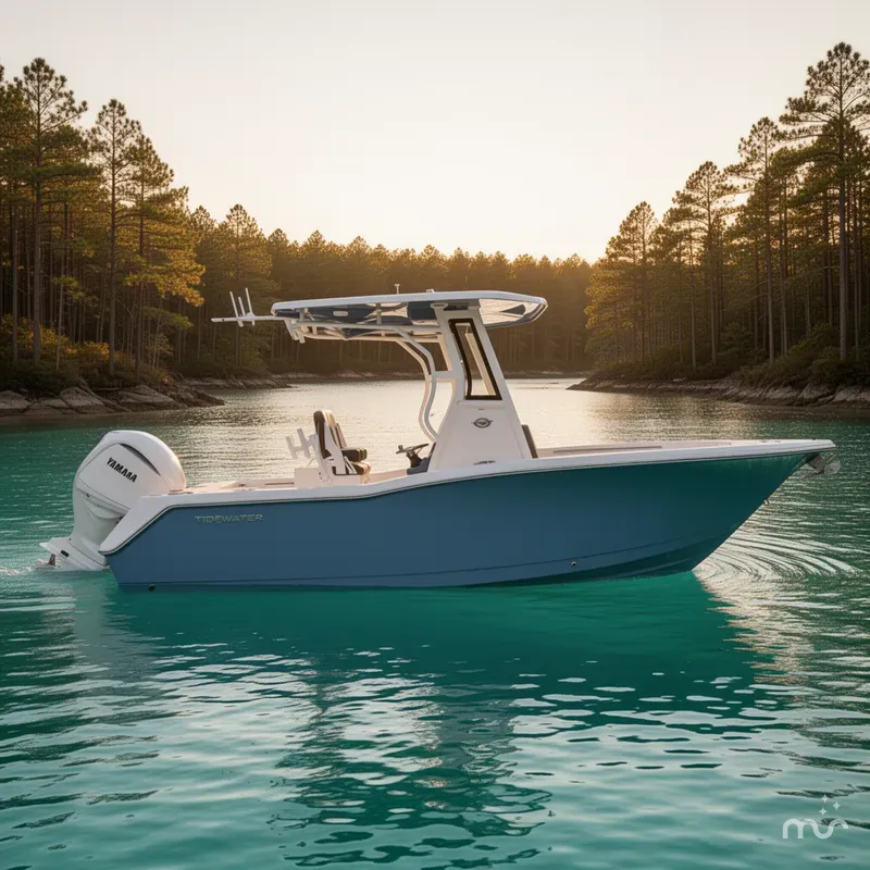 Slide: The Image of Tidewater 232 CC Adventure 2026 - 2