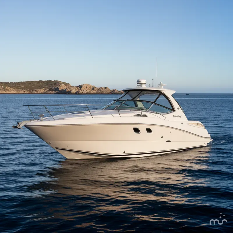 Slide: The Image of Sea Ray Sundancer 310 2007 - 2