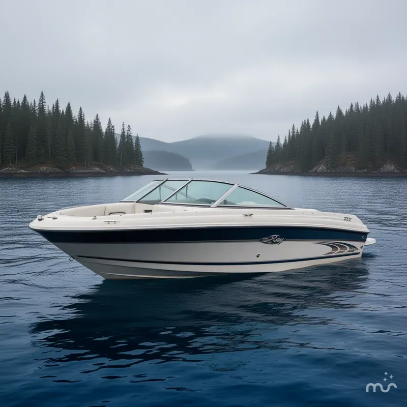 Slide: The Image of Sea Ray 210 Bow Rider 1998 - 2