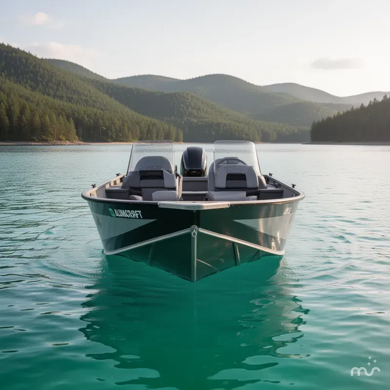 Slide: The Image of Alumacraft Competitor 165 SC 2022 - 3