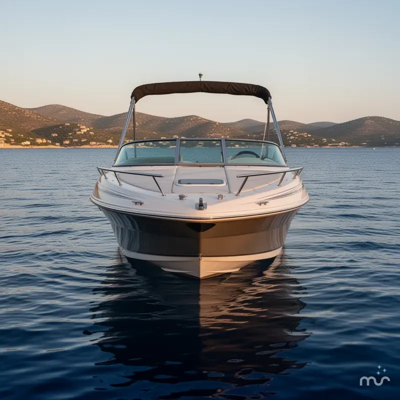 Slide: The Image of Sea Ray 240 Sundeck 2006 - 1