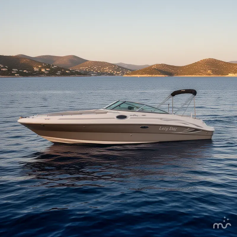 Slide: The Image of Sea Ray 240 Sundeck 2006 - 2
