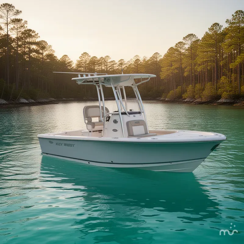 Slide: The Image of Key West 230 Bay Reef 2024 - 2