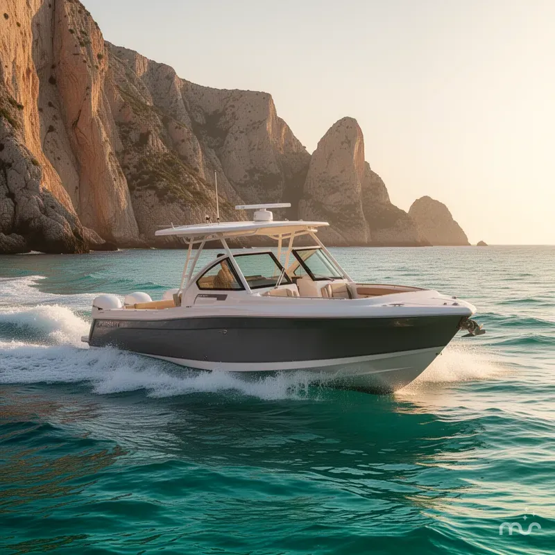 Slide: The Image of Pursuit DC 266 Dual Console 2026 - 2