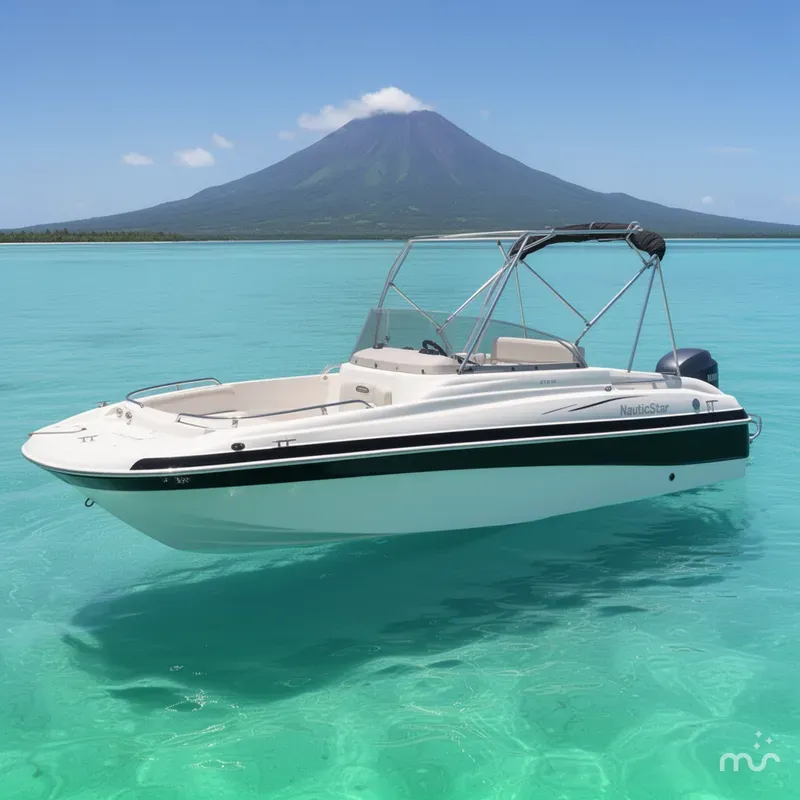 The Image of NauticStar 210 DC Sport Deck 2008 - 0