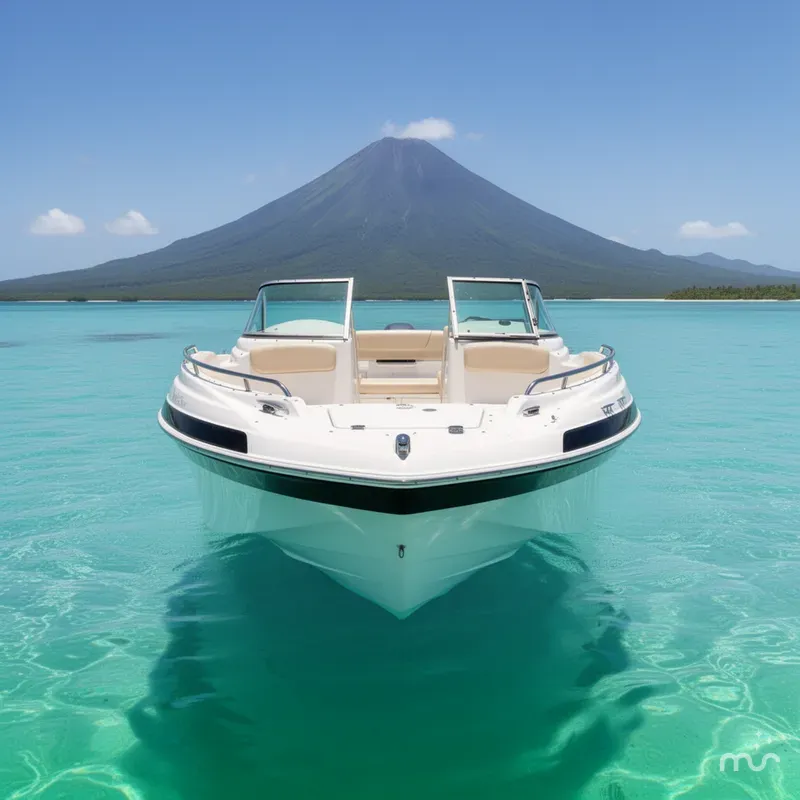 Slide: The Image of NauticStar 210 DC Sport Deck 2008 - 1