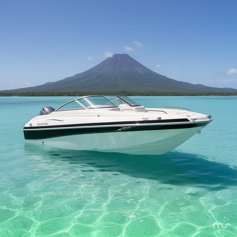 Slide: The Image of NauticStar 210 DC Sport Deck 2008 - 2