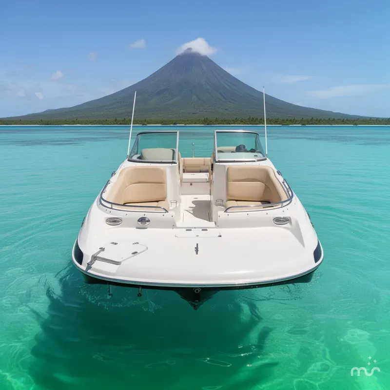 Slide: The Image of NauticStar 210 DC Sport Deck 2008 - 3