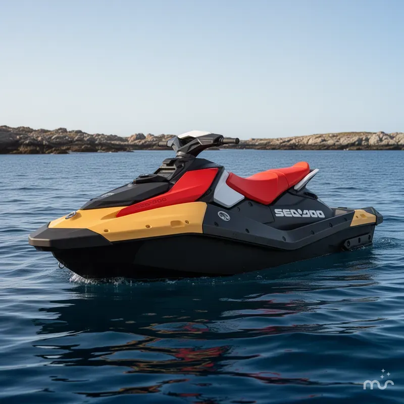 The Image of Sea-Doo Spark 3Up Wsound - 63TE 2026 - 0