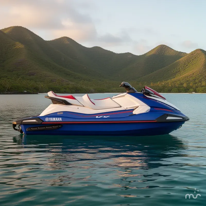 Slide: The Image of Yamaha VX 2026 - 2