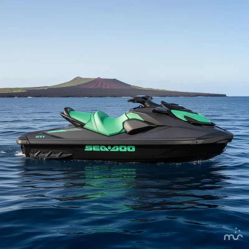 Slide: The Image of Sea-Doo GTI 2026 - 2