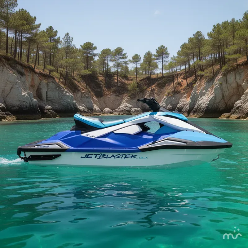 Slide: The Image of Yamaha JetBlaster 2026 - 2