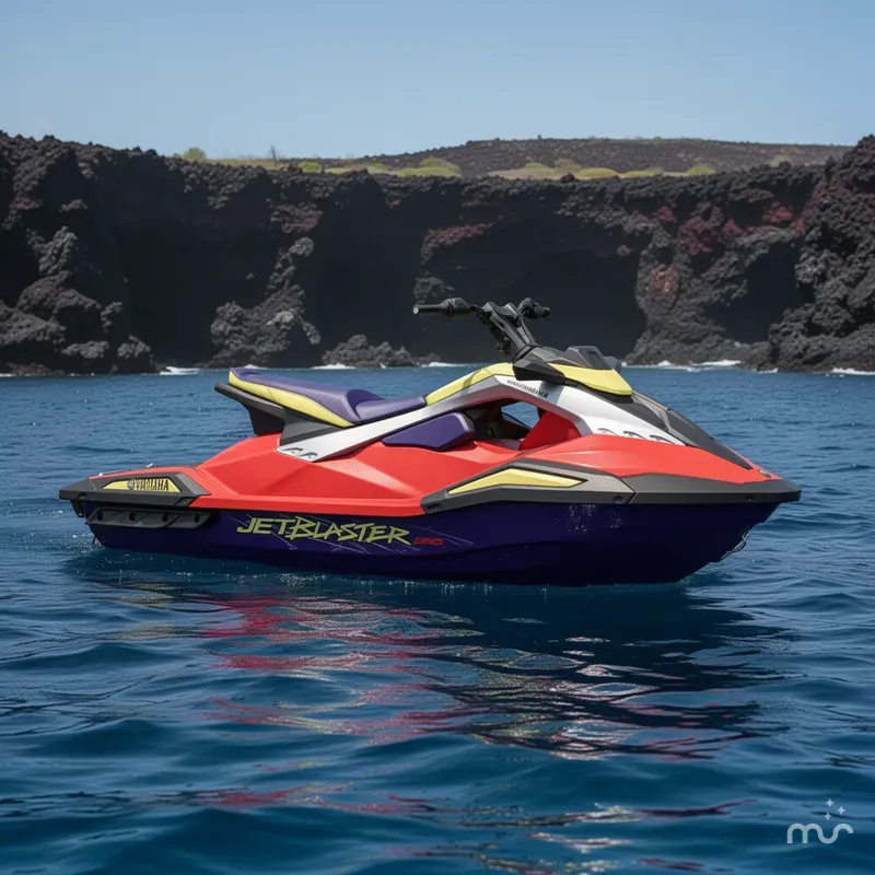 The Image of Yamaha JetBlaster 2026 - 0