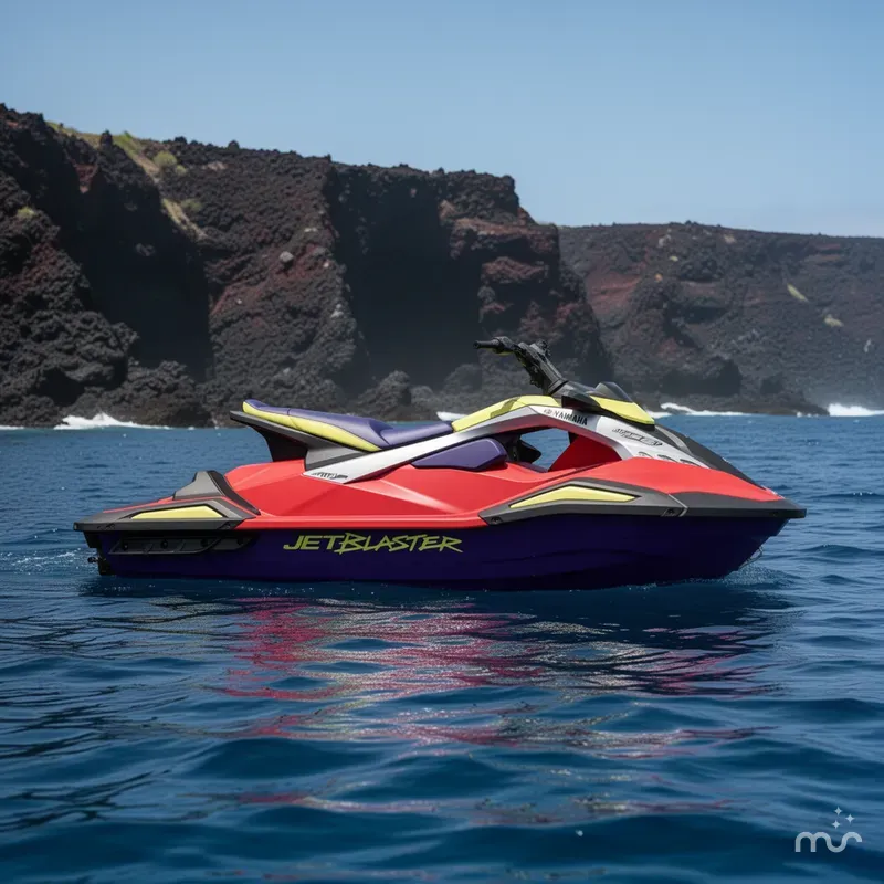 Slide: The Image of Yamaha JetBlaster 2026 - 2