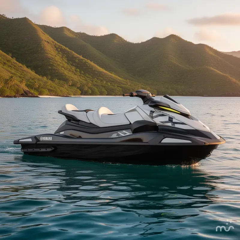Slide: The Image of Yamaha VX Cruiser HO - VX1900C-CB 2026 - 2