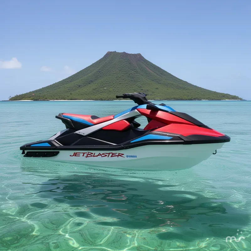 The Image of Yamaha JetBlaster 2025 - 0