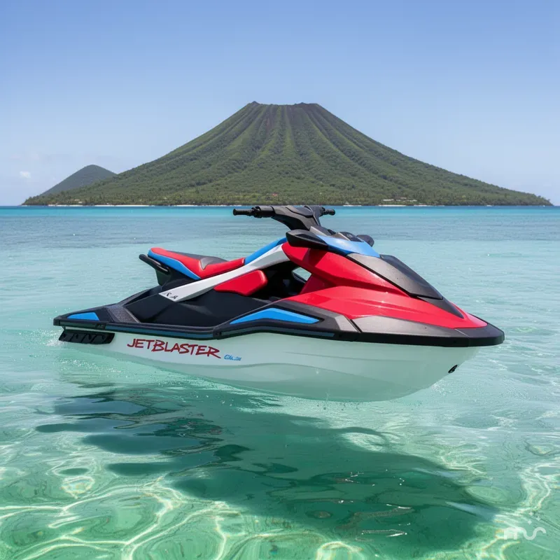 Slide: The Image of Yamaha JetBlaster 2025 - 2