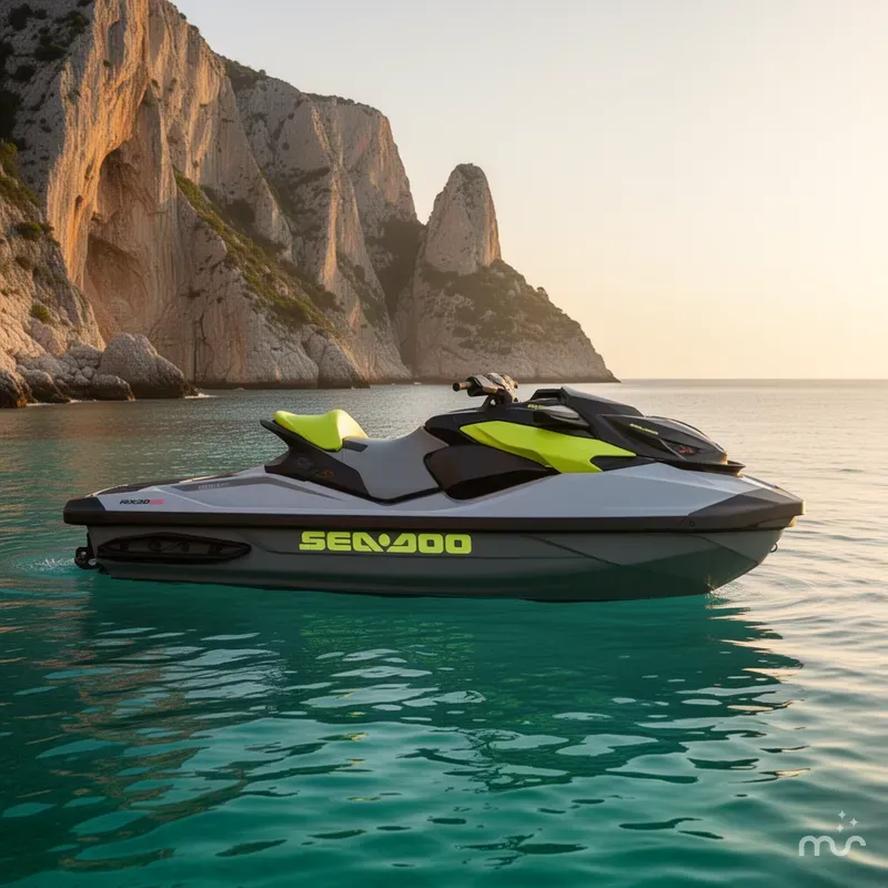 Slide: The Image of Sea-Doo RXPX325 Tech Package - 23TE 2026 - 2