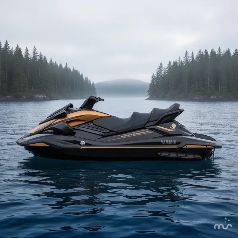 Slide: The Image of Yamaha FX Cruiser SVHO With Sound - FX1900A-BA 2025 - 2