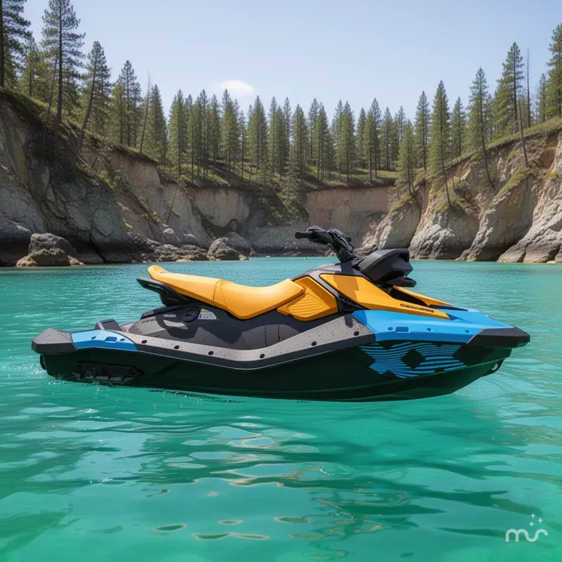 Slide: The Image of Sea-Doo Spark Trixx 3Sound - 66TF 2026 - 2