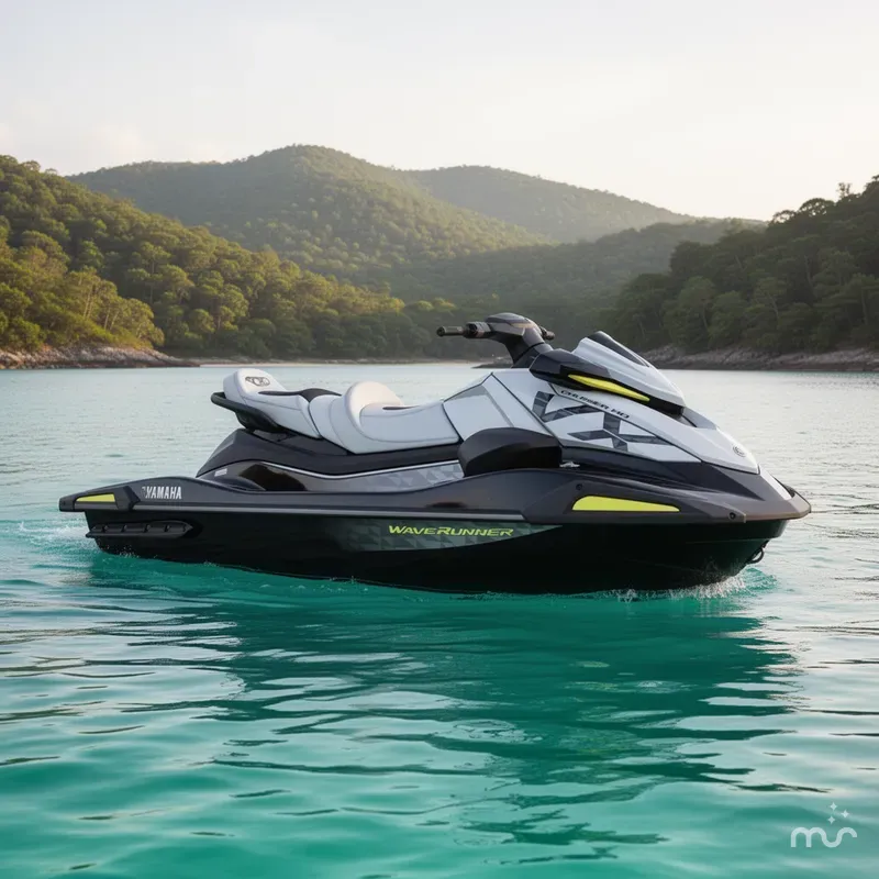 The Image of Yamaha VX Cruiser HO - VX1900B-CB 2026 - 0