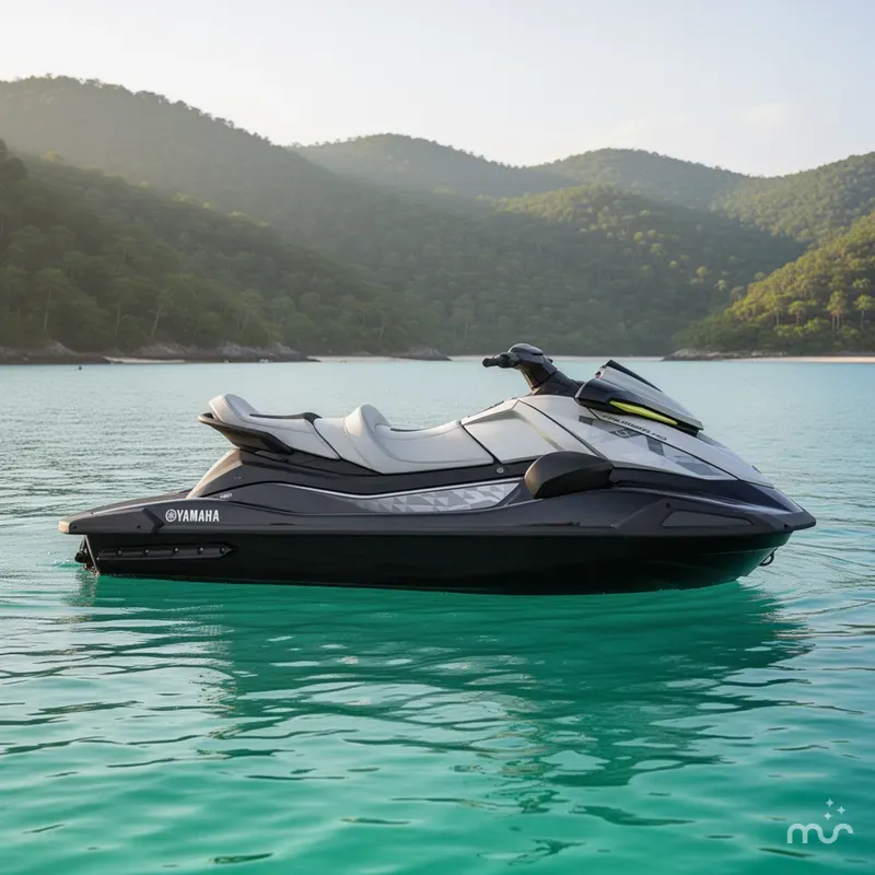 Slide: The Image of Yamaha VX Cruiser HO - VX1900B-CB 2026 - 2