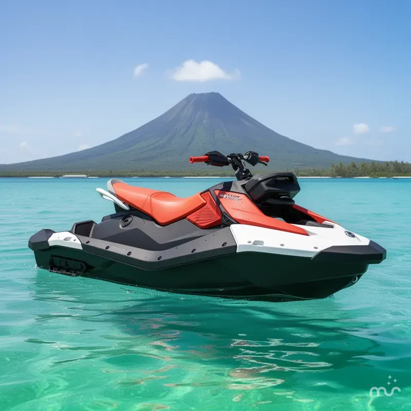 The Image of Sea-Doo Spark Trixx 3 Wsound - 66TE 2026 - 0