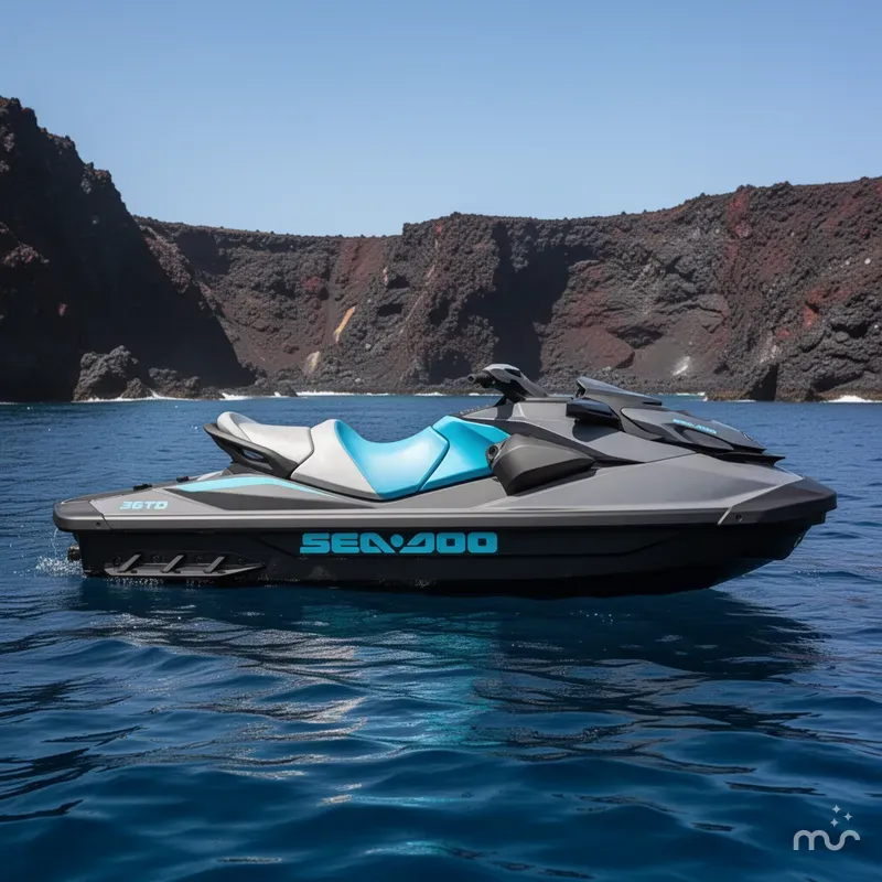 Slide: The Image of Sea-Doo 36TD 2026 - 2