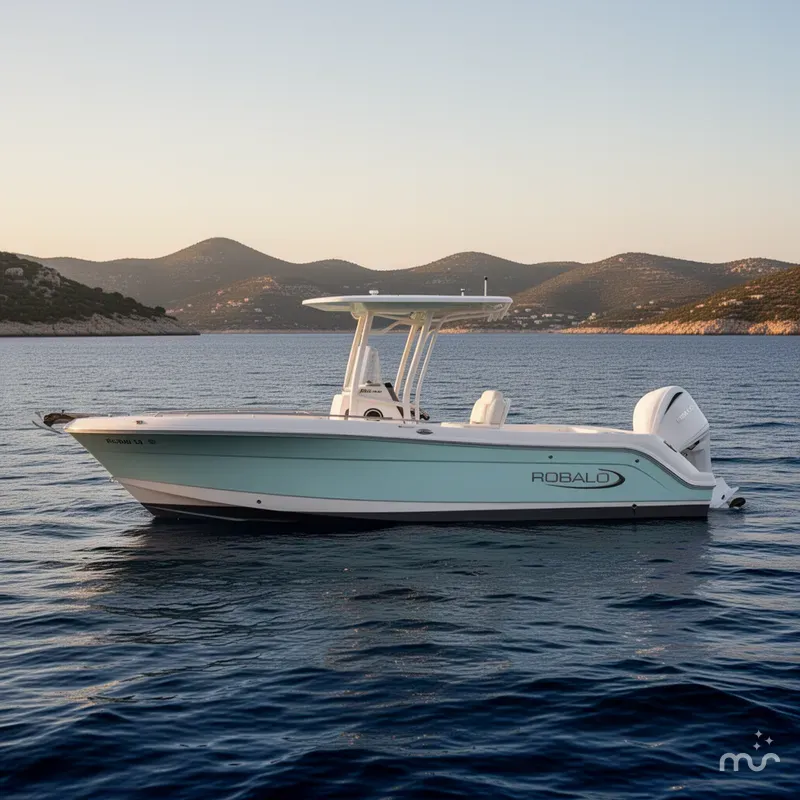 Slide: The Image of Robalo R242 Explorer 2022 - 2