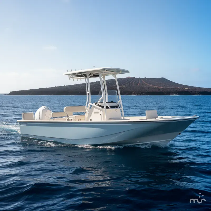 Slide: The Image of Boston Whaler 210 Montauk 2026 - 2