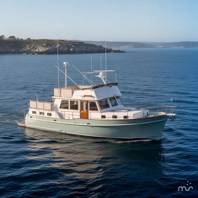 The Image of Grand Banks 42 Motoryacht 1989 - 0