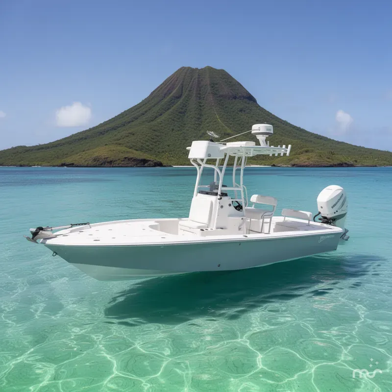The Image of Yellowfin 24 Bay 2007 - 0
