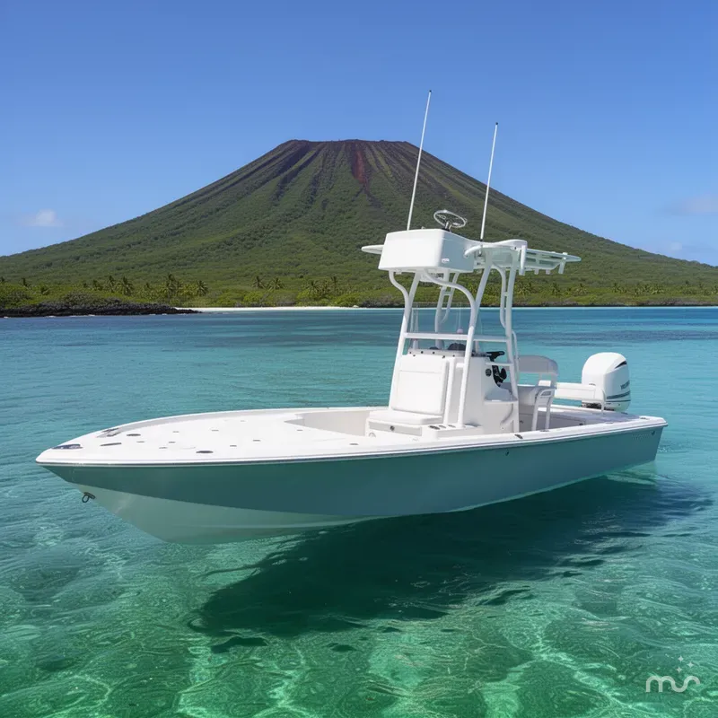 Slide: The Image of Yellowfin 24 Bay 2007 - 2