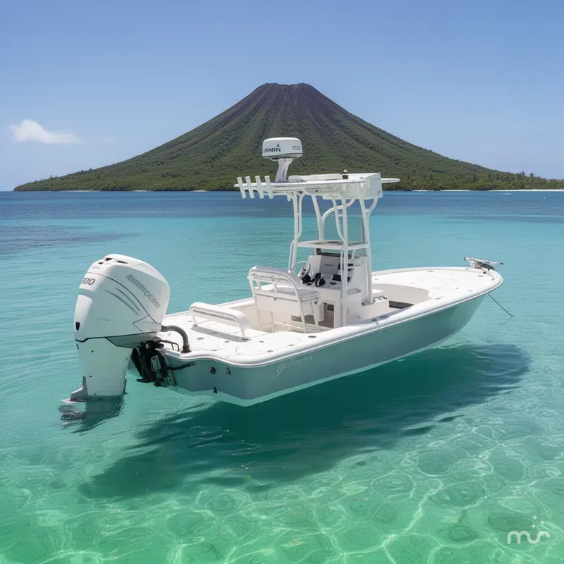 Slide: The Image of Yellowfin 24 Bay 2007 - 3