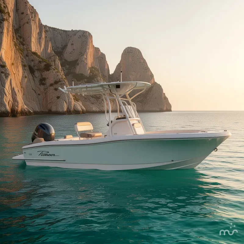 Slide: The Image of Pioneer 202 Islander 2020 - 2