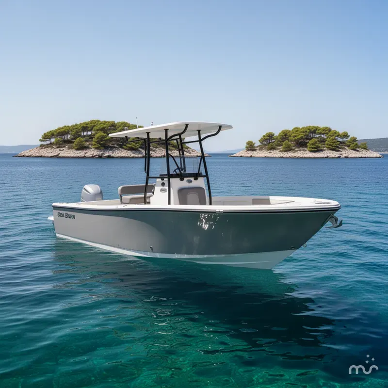 The Image of Sea Born LX21 Center Console 2027 - 0