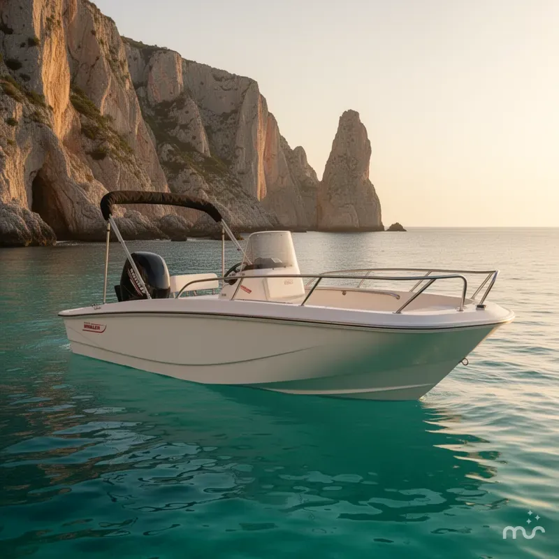 Slide: The Image of Boston Whaler 160 Super Sport 2026 - 2