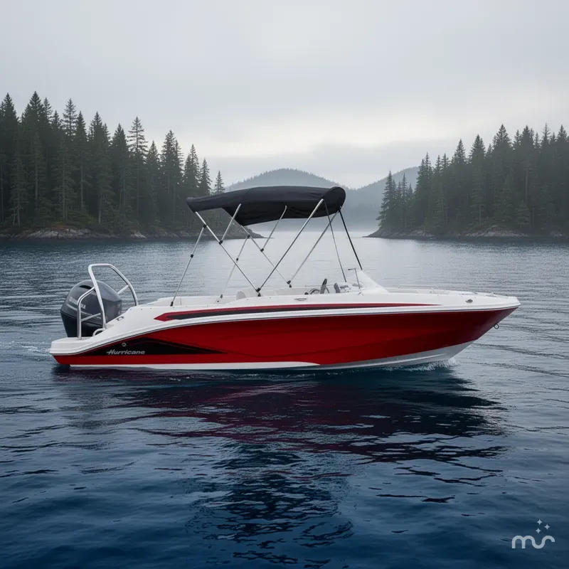 The Image of Hurricane SunDeck Sport 185 OB 2020 - 0